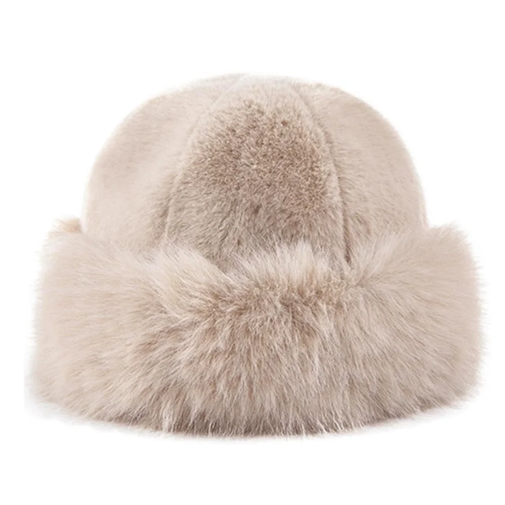 New Plush Mongolian Hat